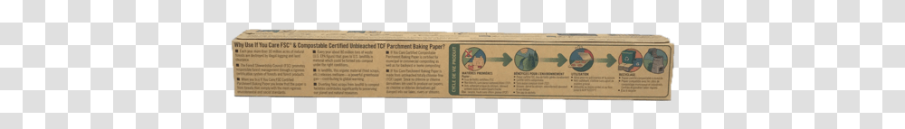 If You Care Parchment Paper 70 Sq Wood, Label, Ticket Transparent Png