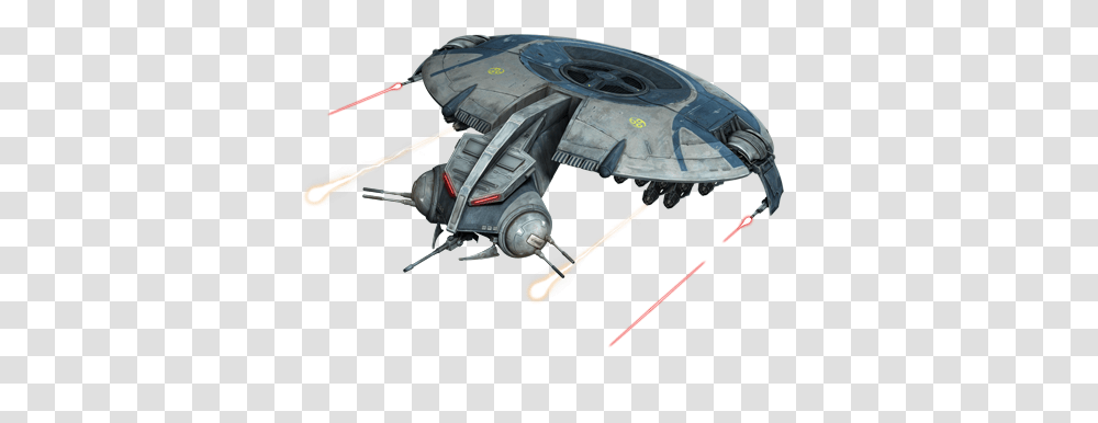 If You Had To Design A Star Wars Army What Troop Types Star Wars Droid Gunship, Spaceship, Aircraft, Vehicle, Transportation Transparent Png