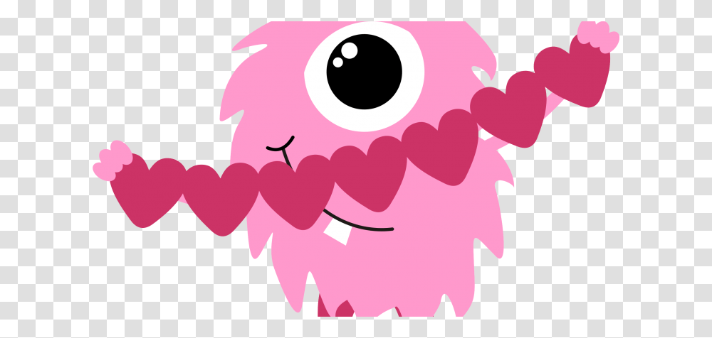 If You Were Ever Curious As To What A Roomful Of Toddlers Cute Free Valentines Day Clip Art, Pac Man, Stencil Transparent Png