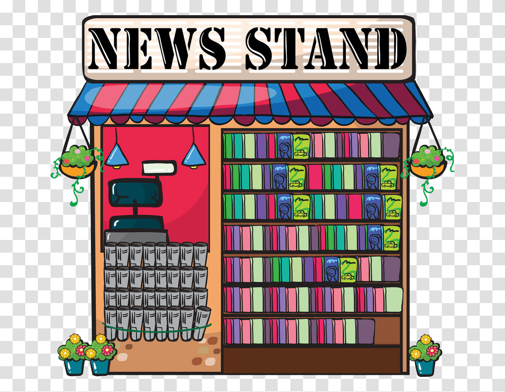 If Your Place Of Business Would Like To Carry The Paper Newspaper Stand Vector, Interior Design, Flyer, Shop, Kiosk Transparent Png