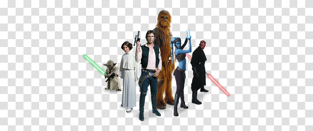 If Youre A Real Geek You Have To Like Star Wars May The Force Be, Person, Coat, Pants Transparent Png
