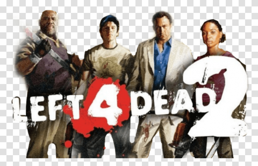If Yquotall Wonder What My Favorite Game Is Its Left 4 Left 4 Dead, Person, Leisure Activities, Poster Transparent Png
