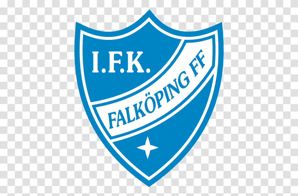 Ifk Falkoping Ff Logo Download Emblem, Symbol, Trademark, Badge, Armor Transparent Png