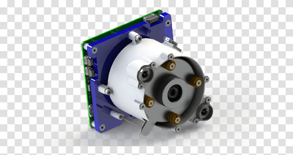 Ifm Nano Thruster For Cubesats Rotor, Toy, Machine, Motor, Spoke Transparent Png