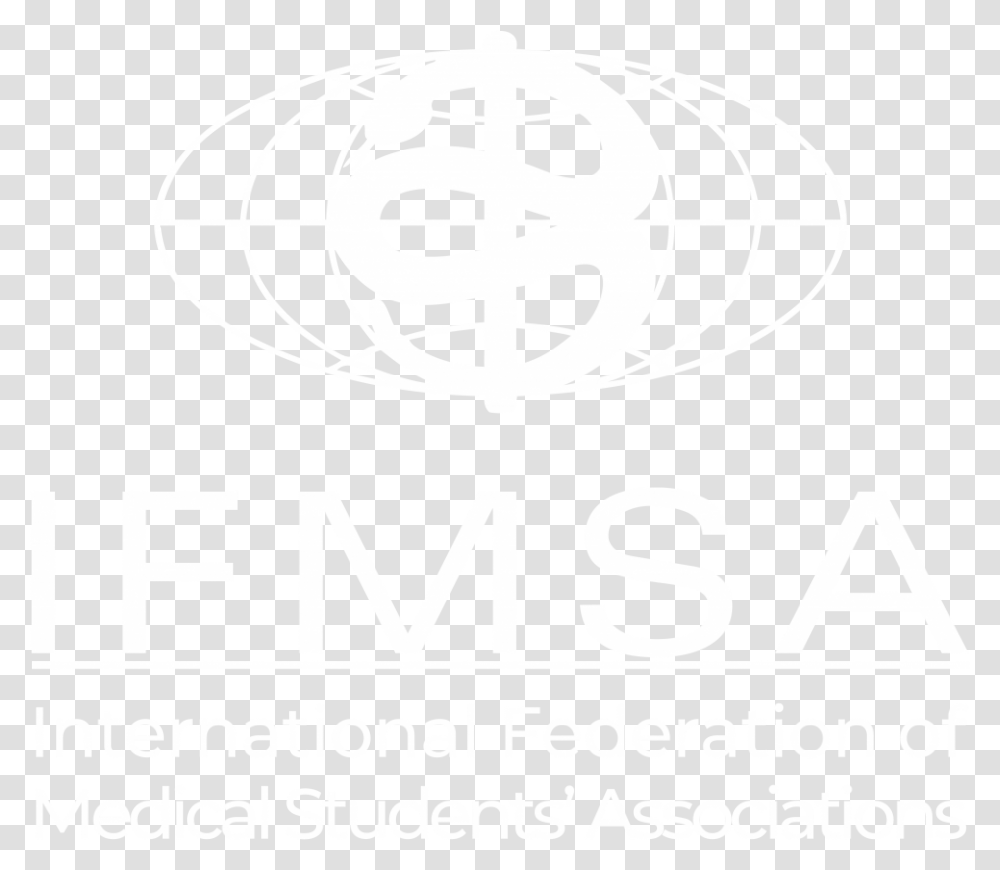 Ifmsa White Logo, Trademark, Stencil Transparent Png