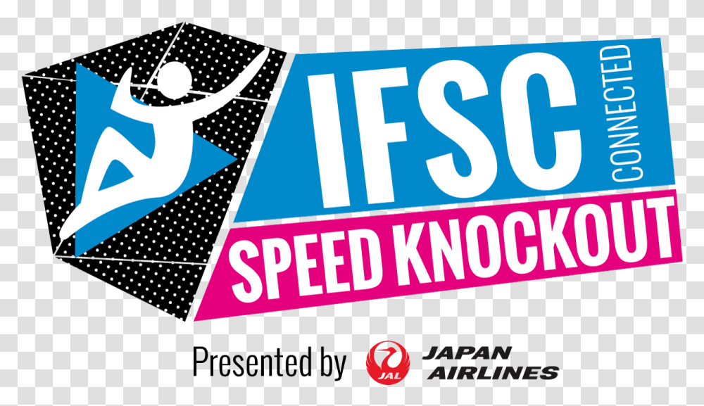 Ifsc Connected Speed Knockout To Stream Ifsc Climbing, Text, Label, Number, Symbol Transparent Png
