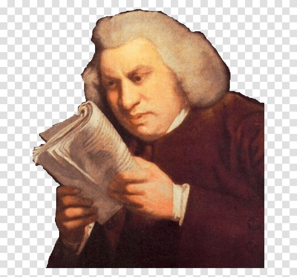 Ifunny Samuel Johnson Dictionary, Person, Human Transparent Png