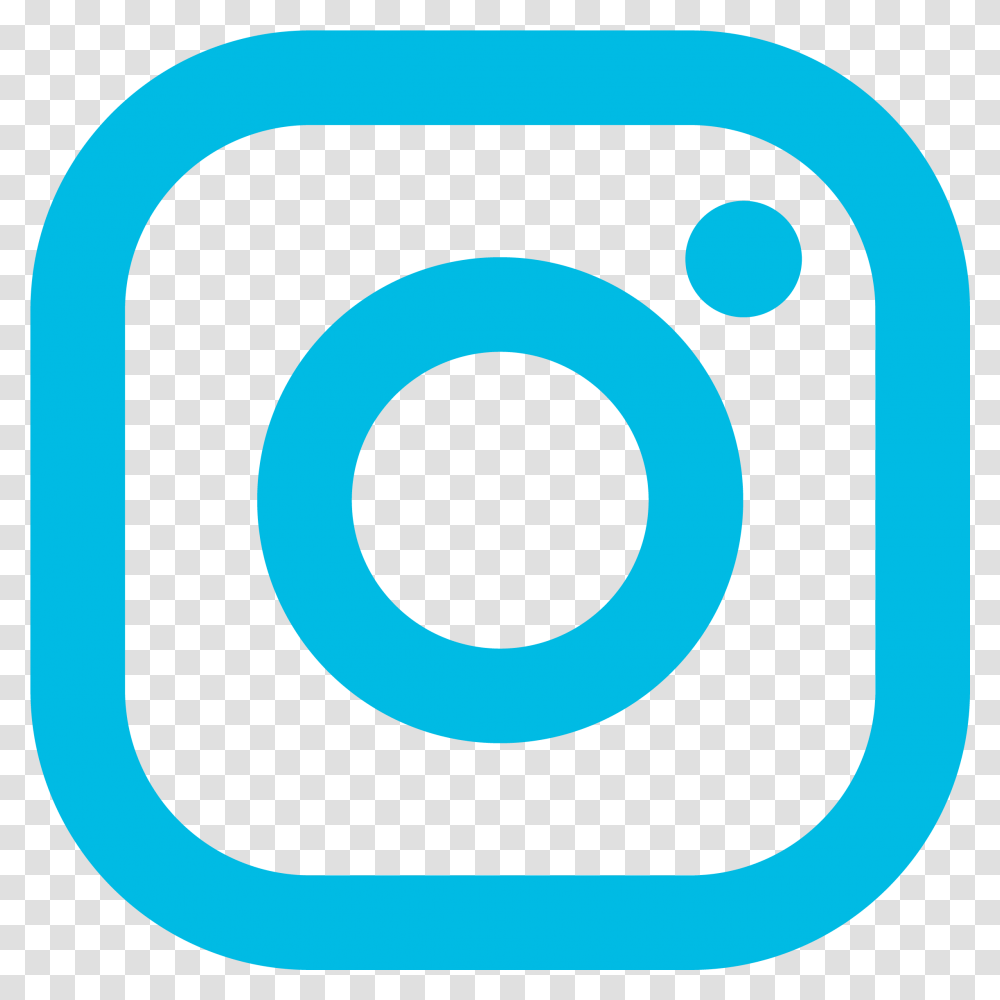 Ig Blue Instagram Icon, Number, Alphabet Transparent Png