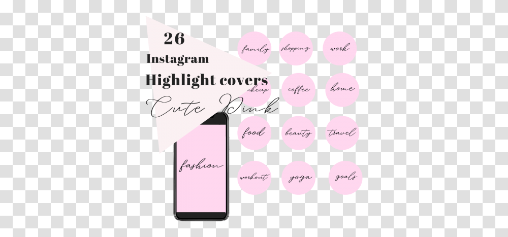 Ig Highlight Archives Radianstar Instagram Icon, Text, Cosmetics, Paper, Purple Transparent Png