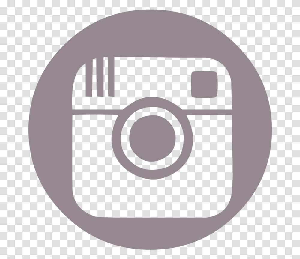 Ig Icon Black Instagram Icon Jpg, Electronics, Camera, Digital Camera, Disk Transparent Png