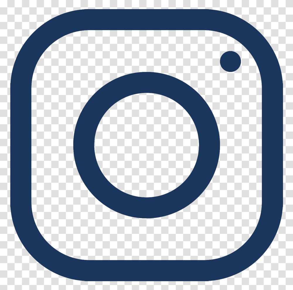 Ig Instagram Logo Navy, Number, Alphabet Transparent Png