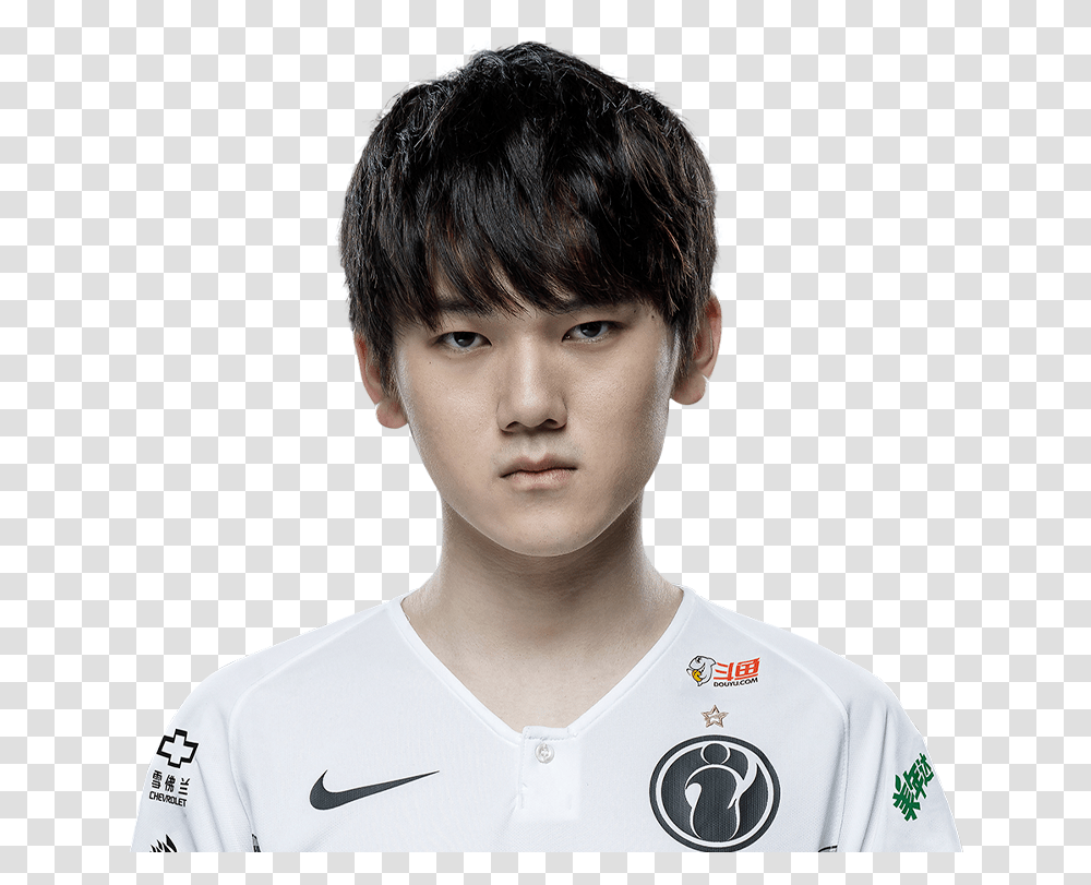 Ig Jackeylove 2019 Wc Jackeylove League Of Legends, Person, Sleeve, Shirt Transparent Png