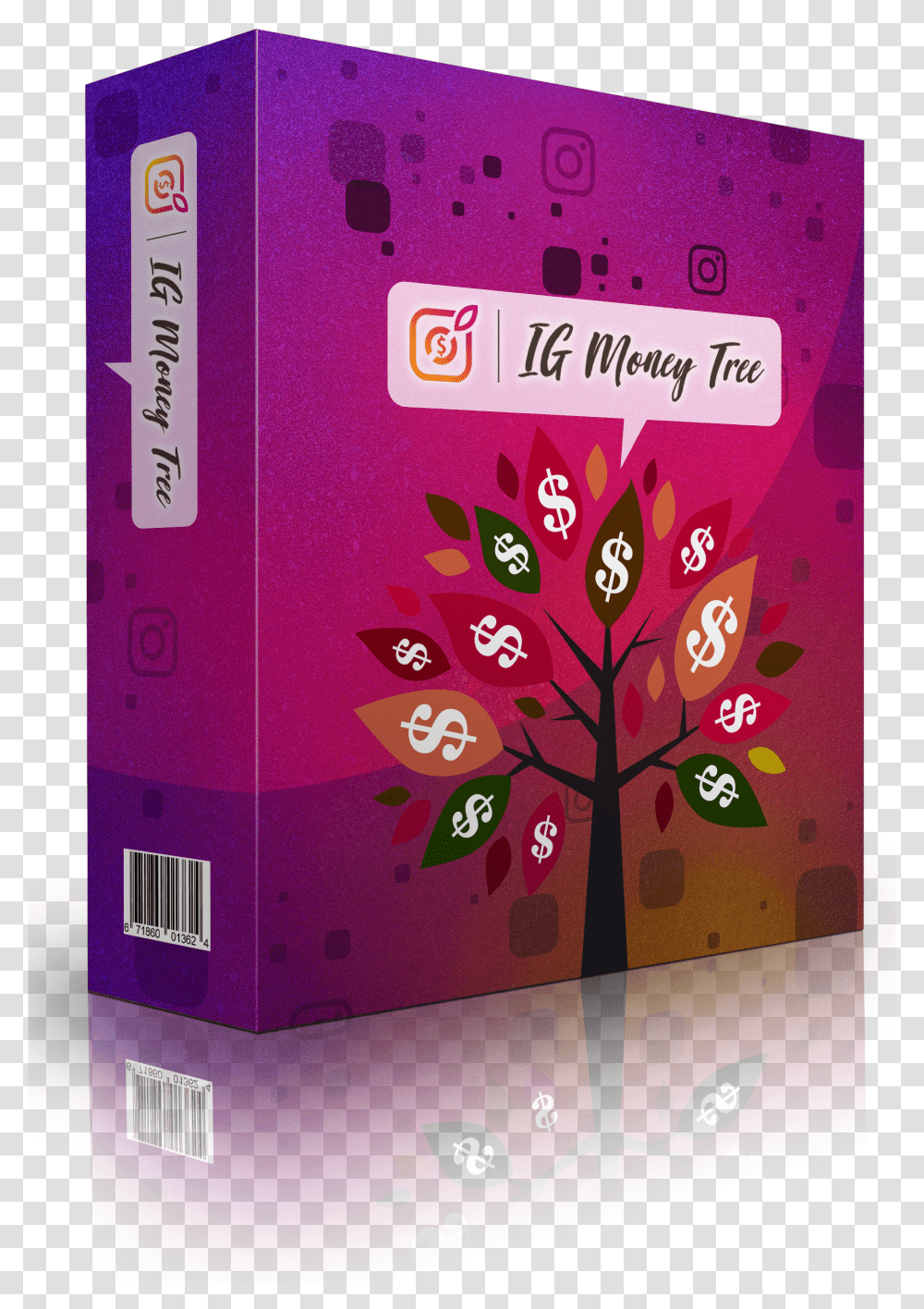 Ig Money Tree Ig Money Tree, Text, Mobile Phone, Label, Potted Plant Transparent Png