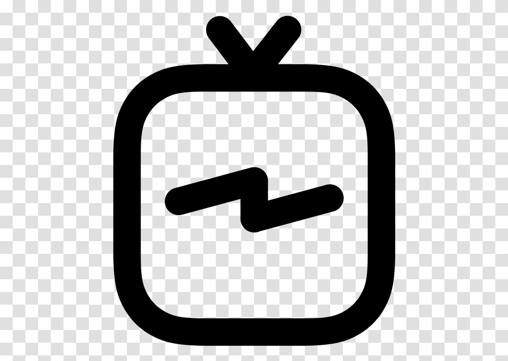 Ig Tv Logo, Gray, World Of Warcraft Transparent Png