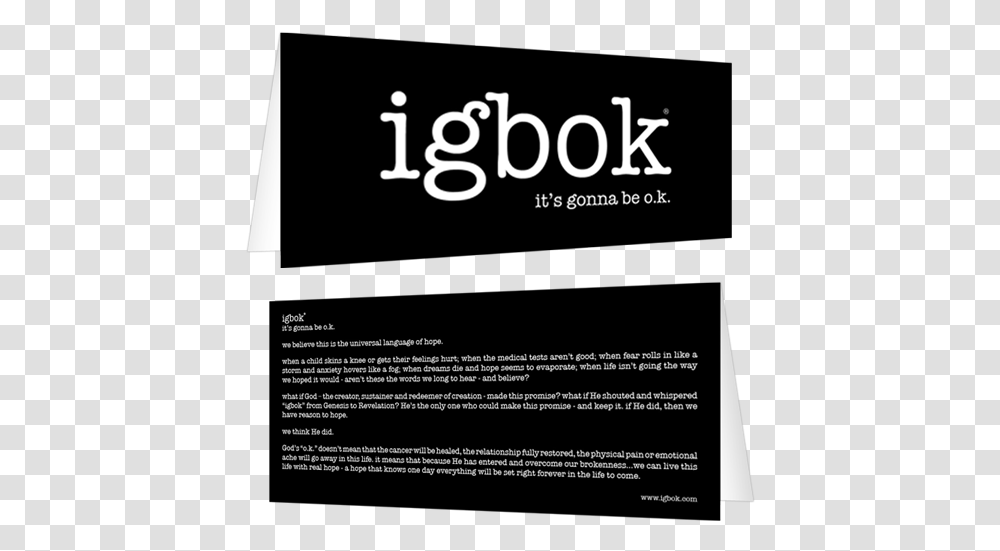 Igbok Notecard Black Breast Cancer Awareness Dog, Number, Advertisement Transparent Png