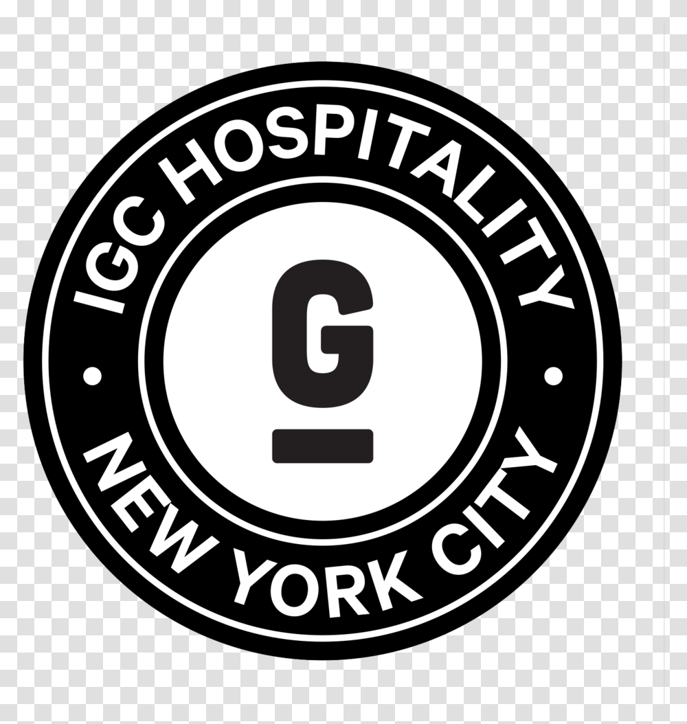 Igc Hospitality Logo Circle, Number, Label Transparent Png