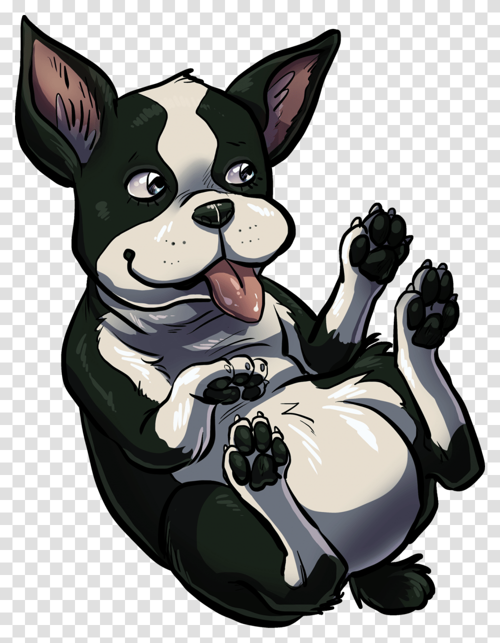 Iggy For The Jjba Art Discord Even Though He Was A Boston Terrier, Mammal, Animal, Wildlife, Pet Transparent Png