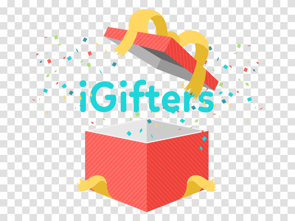 Igifters Official Site Graphic Design, Paper, Confetti Transparent Png