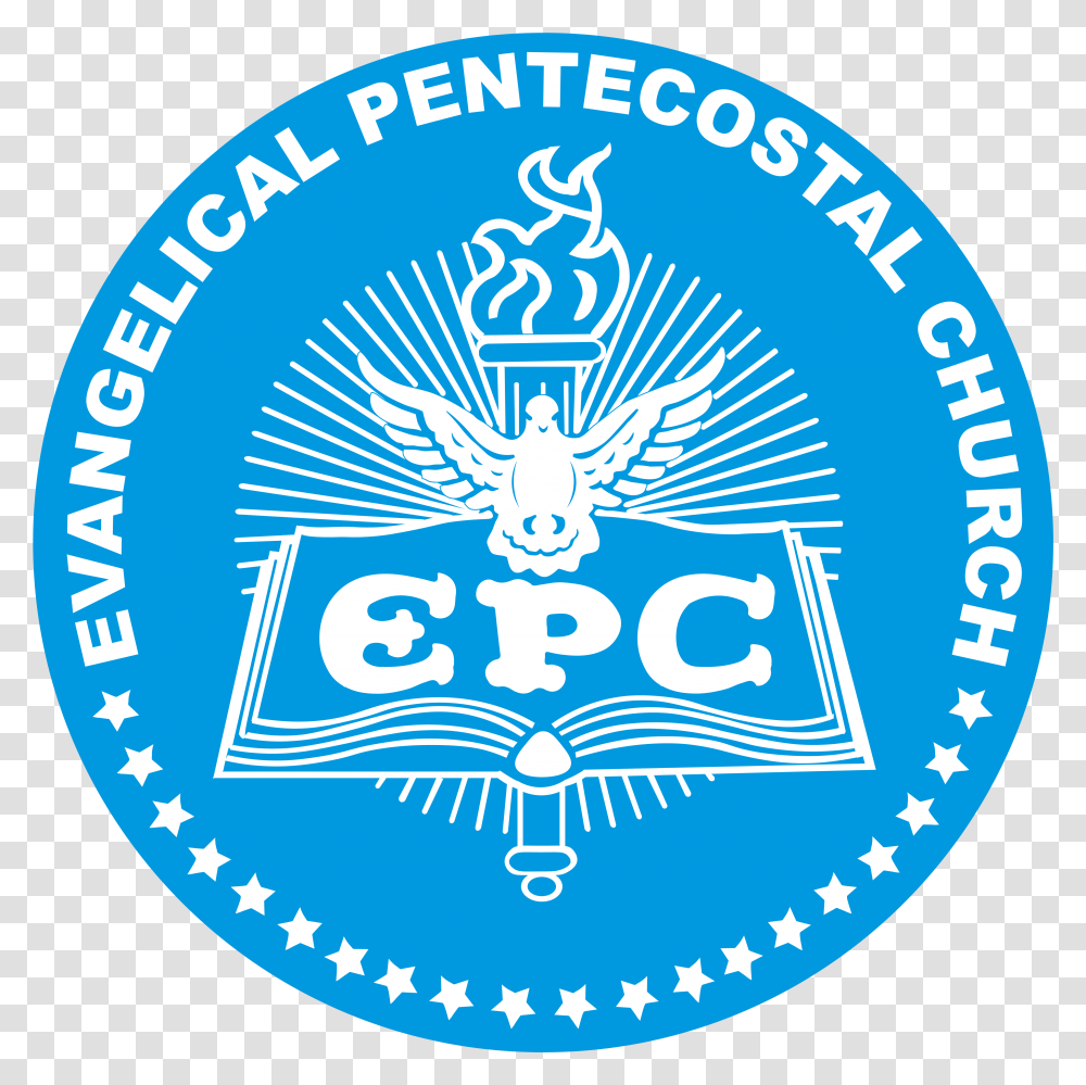 Iglesia Evanglica Pentecostal Estados Unidos Oficial Iglesia Evangelica Pentecostal, Logo, Trademark, Badge Transparent Png