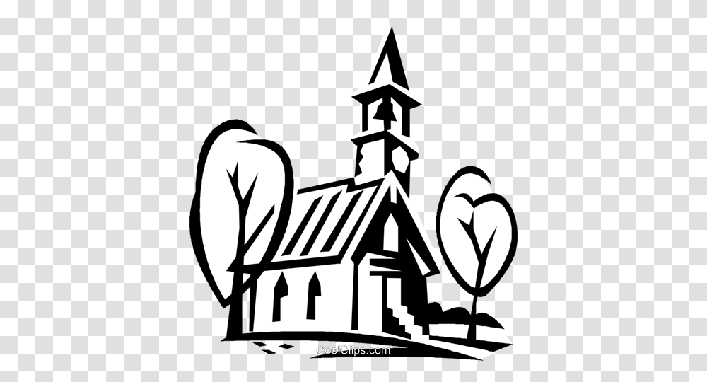 Iglesia Libres De Derechos Ilustraciones De Vectores, Building, Architecture, Church, Spire Transparent Png