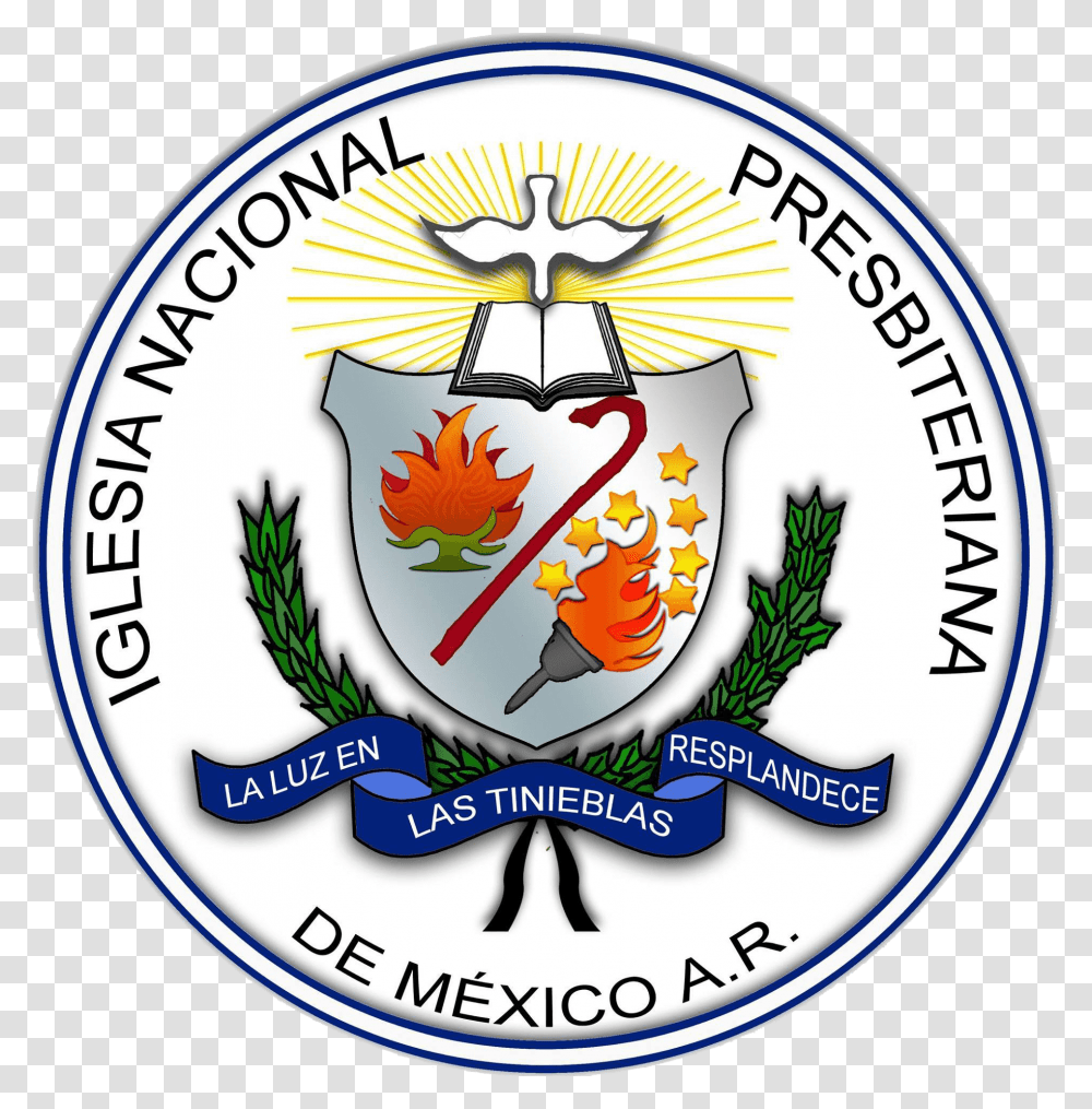 Iglesia Nacional Presbiteriana Logo 3 By Mark National Presbyterian Church In Mexico, Trademark, Emblem, Badge Transparent Png