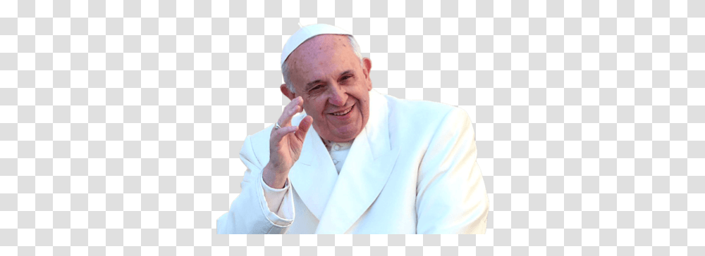 Iglesiaorg Gambar Paus Fransiskus, Person, Human, Pope, Priest Transparent Png