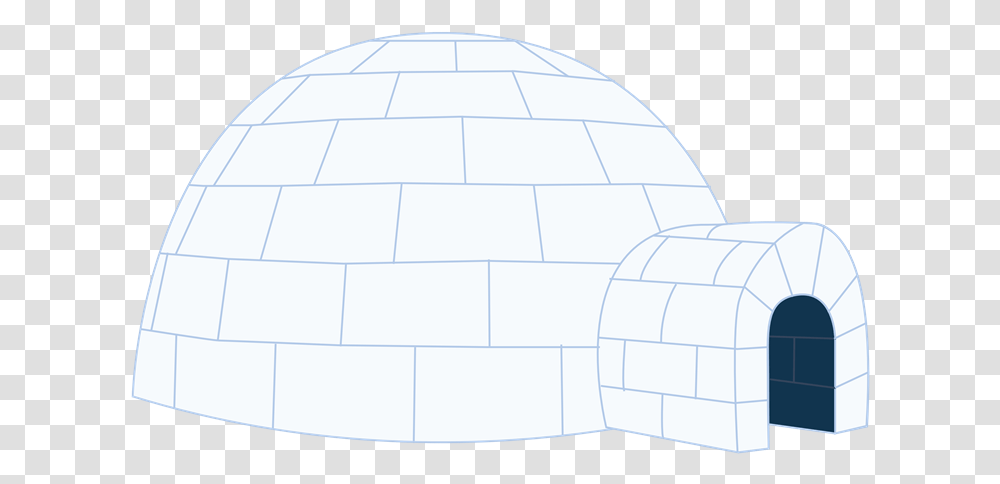 Igloo Architecture, Nature, Outdoors, Snow, Soccer Ball Transparent Png