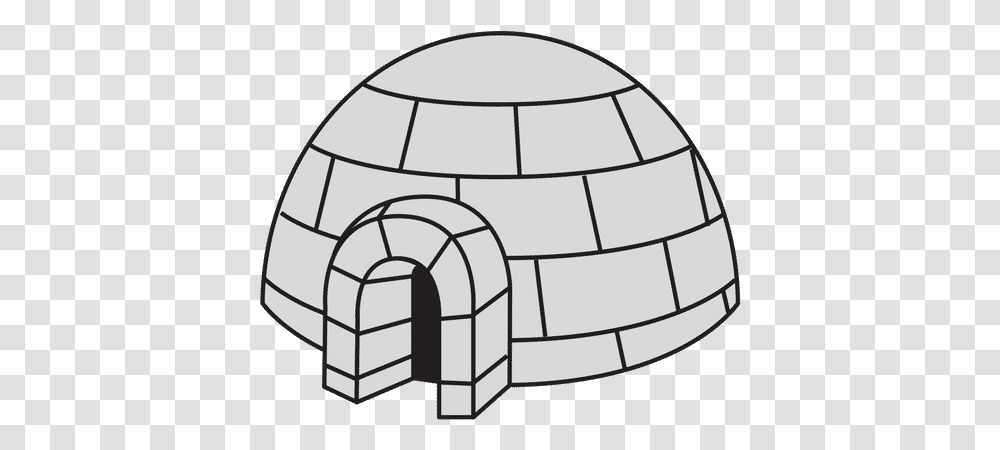 Igloo, Architecture, Nature, Outdoors, Snow Transparent Png