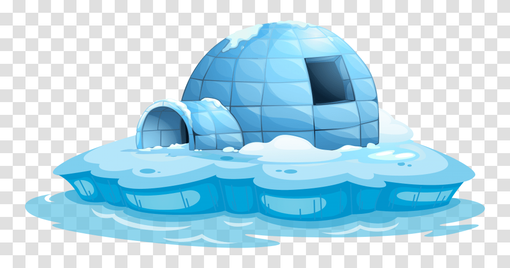 Igloo, Architecture, Nature, Outdoors, Snow Transparent Png