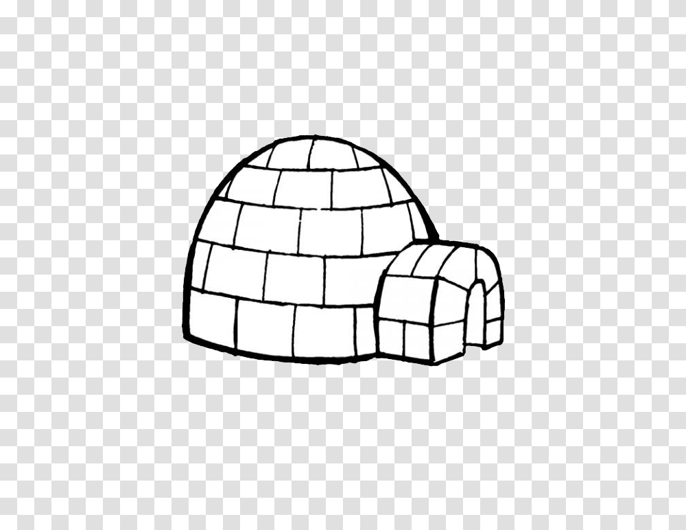 Igloo, Architecture, Nature, Outdoors, Soccer Ball Transparent Png