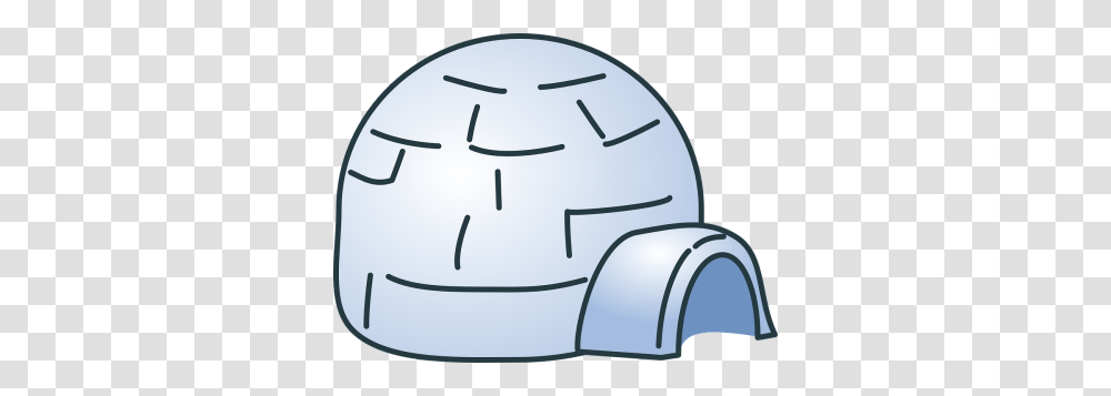 Igloo, Architecture, Outdoors, Nature, Soccer Ball Transparent Png