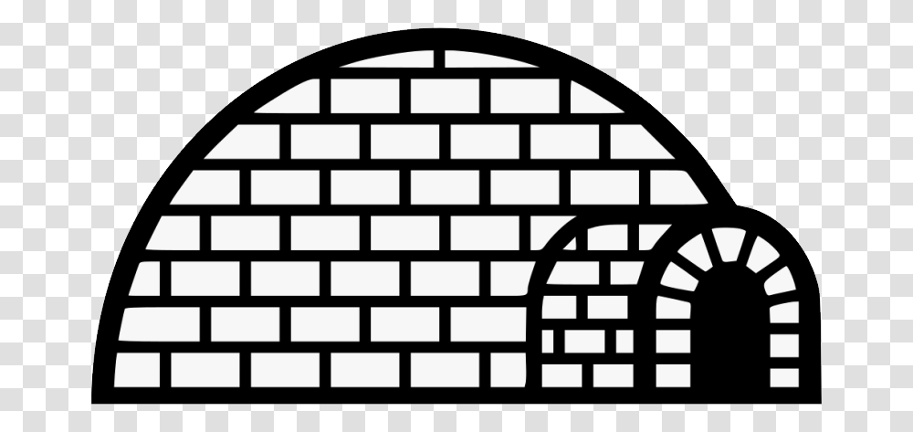 Igloo, Architecture, Rug, Stencil, Wall Transparent Png