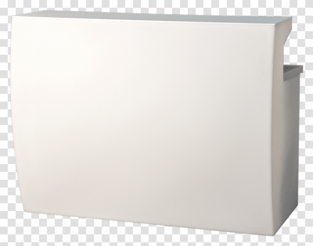 Igloo Bartheke Weiss, White Board, Screen, Electronics, Projection Screen Transparent Png