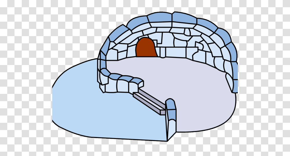 Igloo Clipart, Building, Architecture, Outdoors, Nature Transparent Png