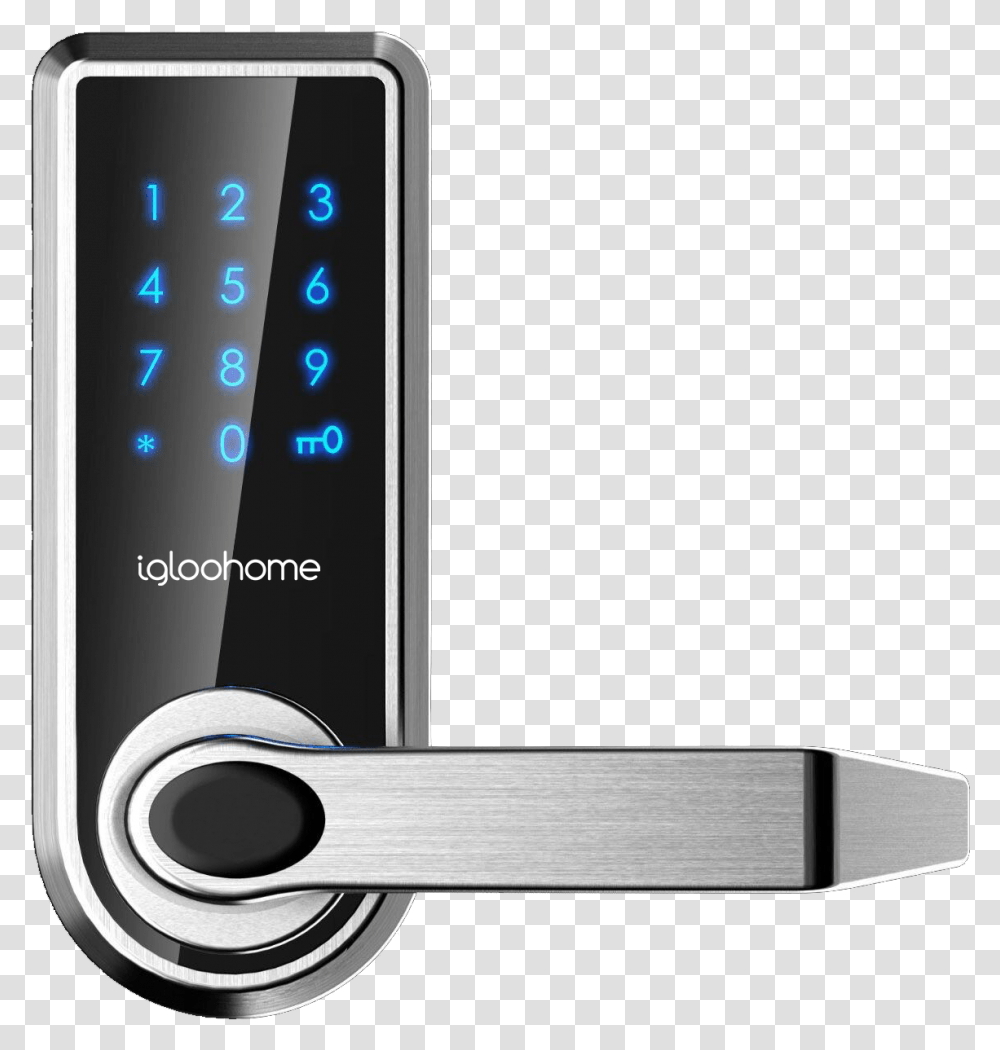 Igloo Home Smart Lock, Mobile Phone, Electronics, Cell Phone, Ipod Transparent Png