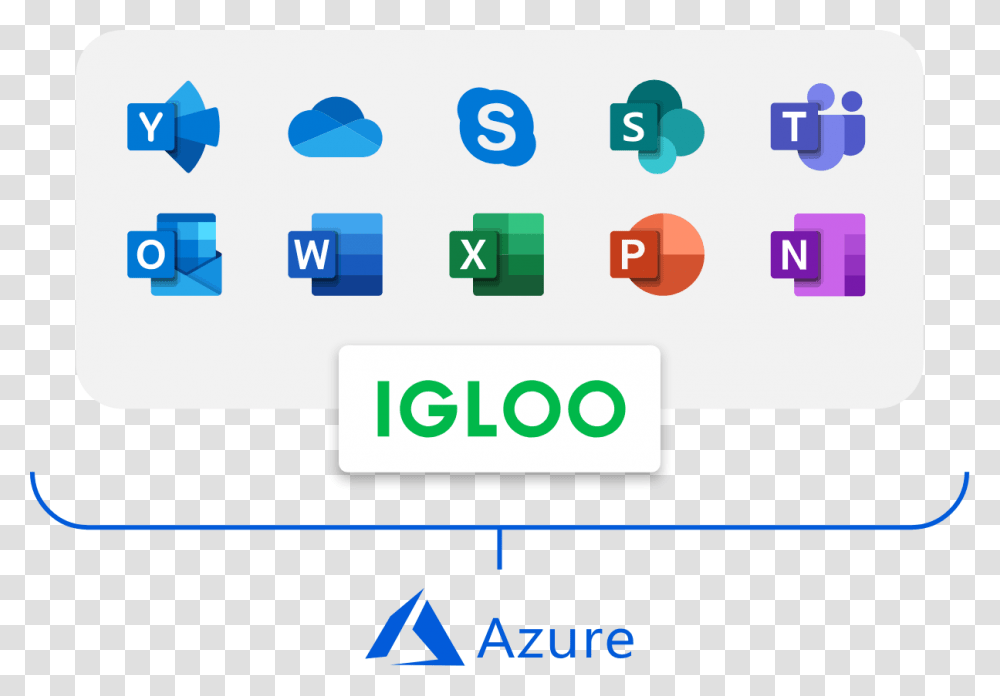 Igloo Integrates With The Office365 Suite Microsoft Office, Number, Metropolis Transparent Png