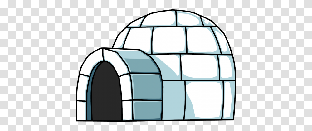 Igloo, Nature, Outdoors, Snow, Soccer Ball Transparent Png