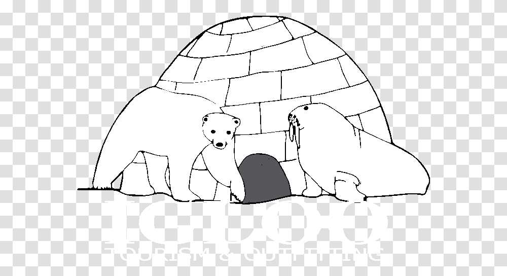 Igloo, Nature, Outdoors, Snow Transparent Png