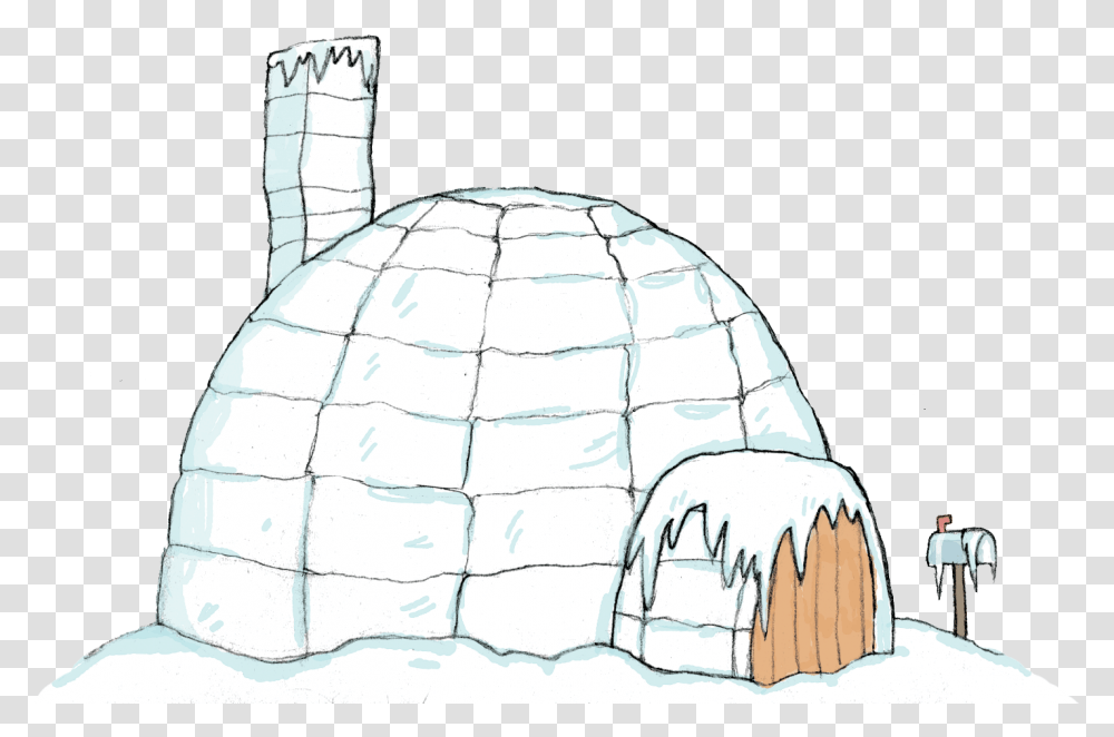 Igloo Snow House, Nature, Outdoors, Soccer Ball, Football Transparent Png