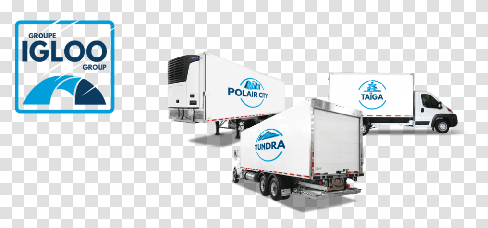 Igloo, Truck, Vehicle, Transportation, Trailer Truck Transparent Png