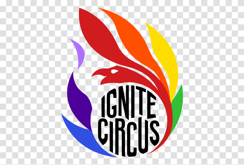 Ignite Circus Logo Love Moschino, Bird, Animal, Fowl, Graphics Transparent Png