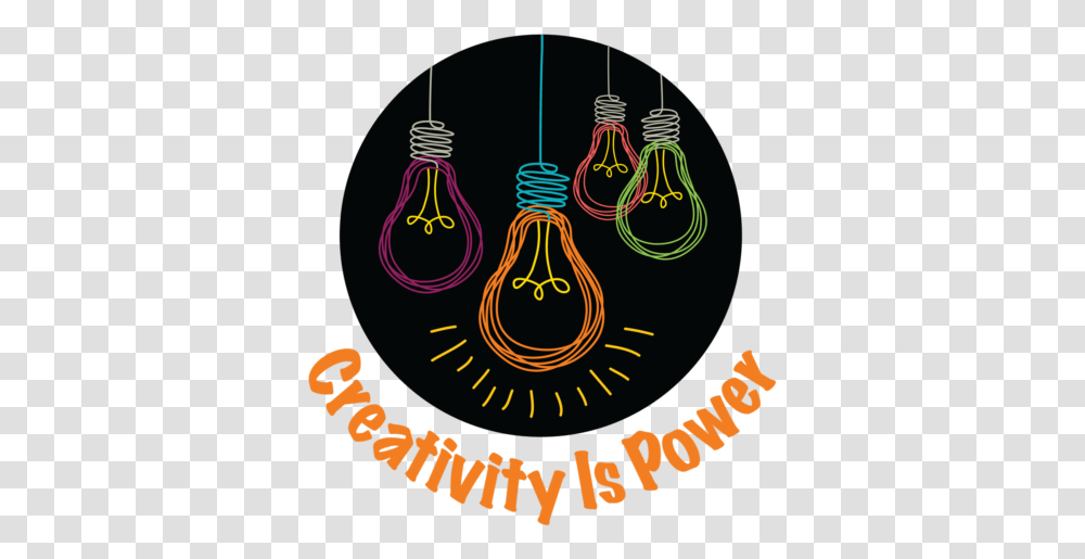 Ignite Creativity Curiosity And Collaboration Ellen Incandescent Light Bulb, Lightbulb Transparent Png