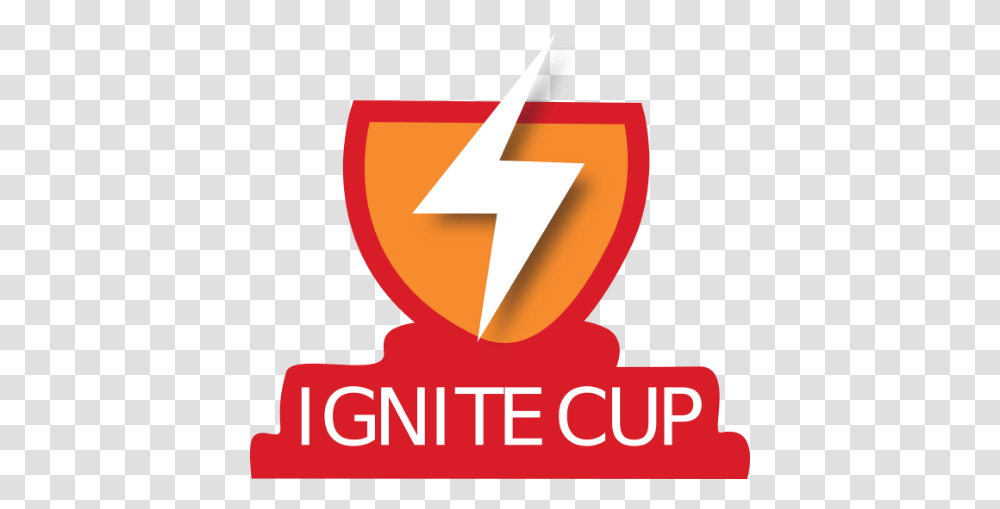 Ignite Cup Startup Application Red Vertical, Symbol, Sign, Road Sign, Star Symbol Transparent Png