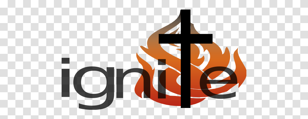 Ignite Logo 1 Clip Art Ignite, Symbol, Tree, Plant, Star Symbol Transparent Png