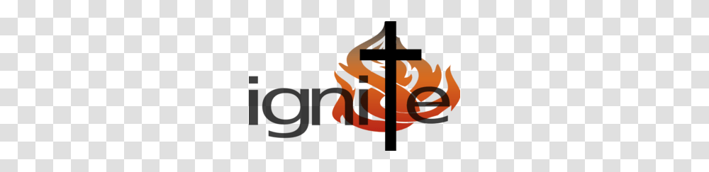 Ignite Ym Logo Clip Art, Cross, Trademark Transparent Png