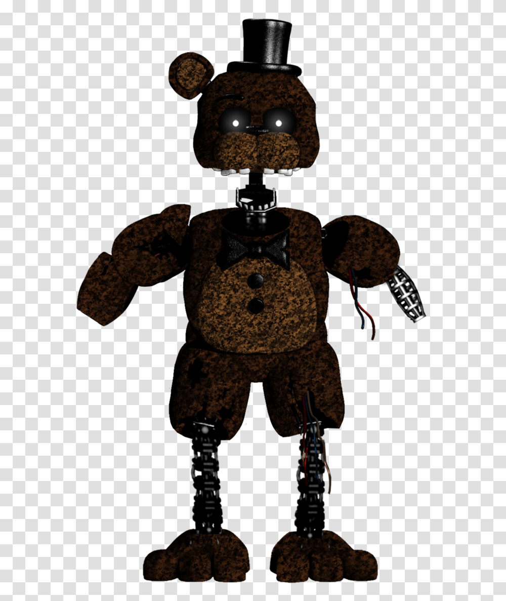 Ignited Freddy Fazbear, Lamp, Robot, Lampshade, Table Lamp Transparent Png