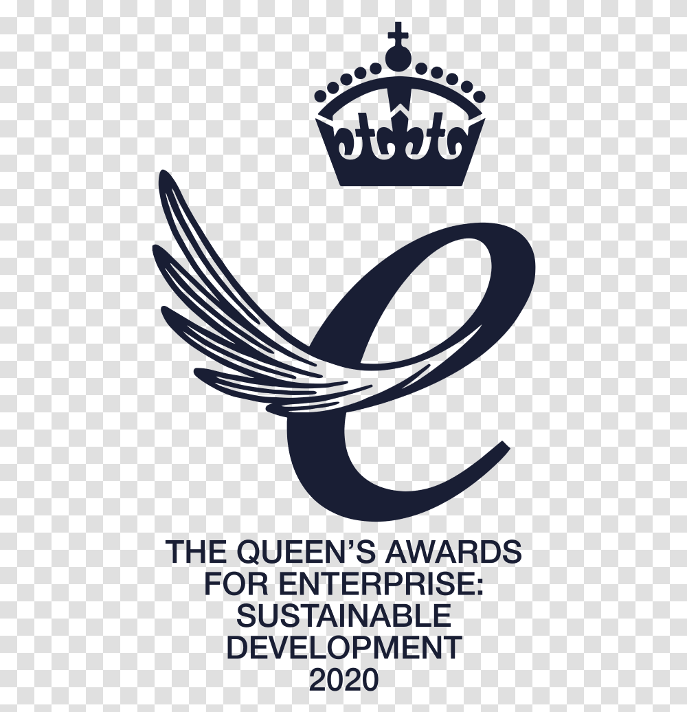 Ignition Wins A Queen's Award For Enterprise In Sustainable Queens Award For Enterprise 2017, Symbol, Bird, Animal, Poster Transparent Png