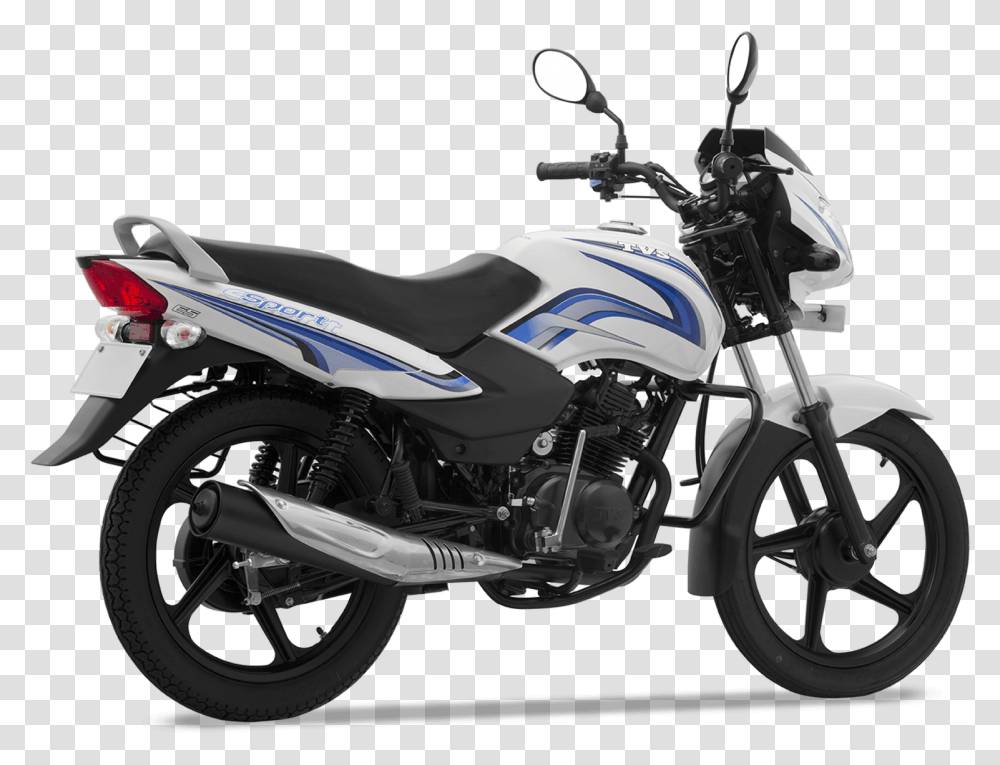 Ignitor Bike Back Light Tvs Sport All Colour, Motorcycle, Vehicle, Transportation, Machine Transparent Png