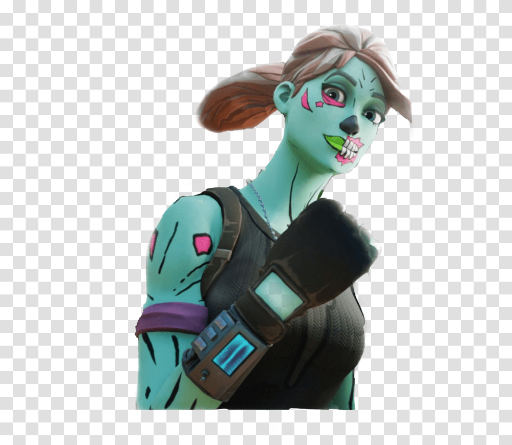Ignore Hashtags Fortnite Ghoul Trooper, Helmet, Person, People Transparent Png