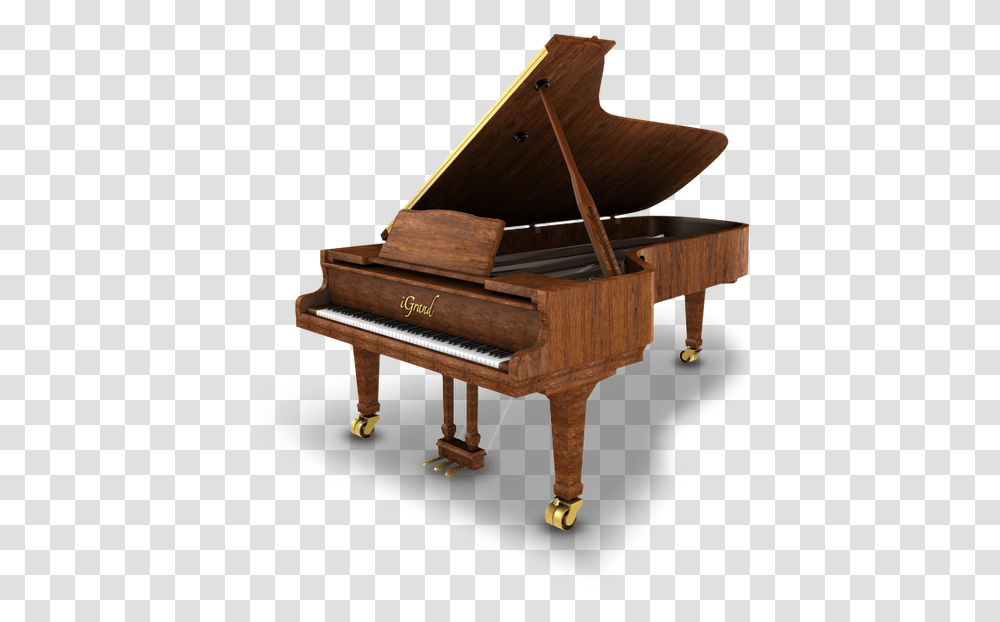 Igrand Piano For Iphone By Ik Multimedia Piano Standalone Fortepiano, Leisure Activities, Musical Instrument Transparent Png